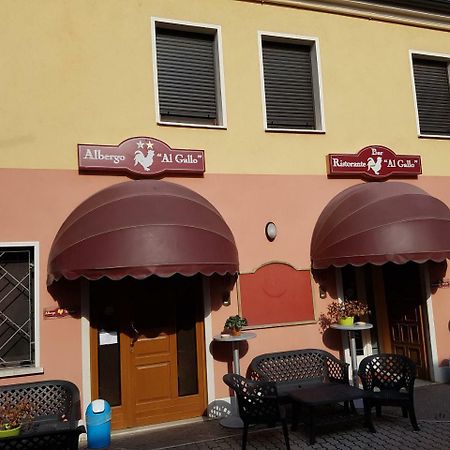Albergo Ristorante Al Gallo Sanguinetto Экстерьер фото