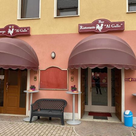 Albergo Ristorante Al Gallo Sanguinetto Экстерьер фото