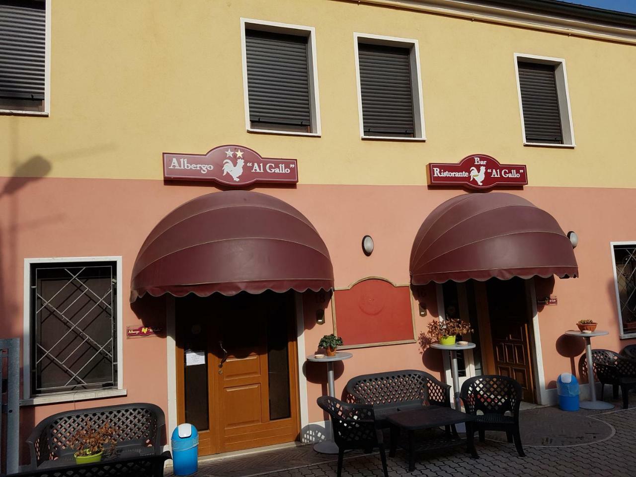 Albergo Ristorante Al Gallo Sanguinetto Экстерьер фото