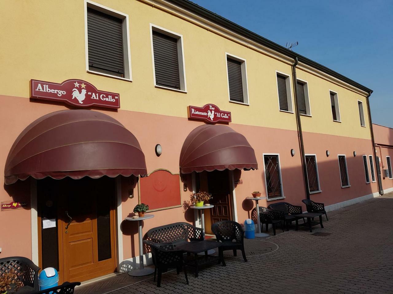 Albergo Ristorante Al Gallo Sanguinetto Экстерьер фото