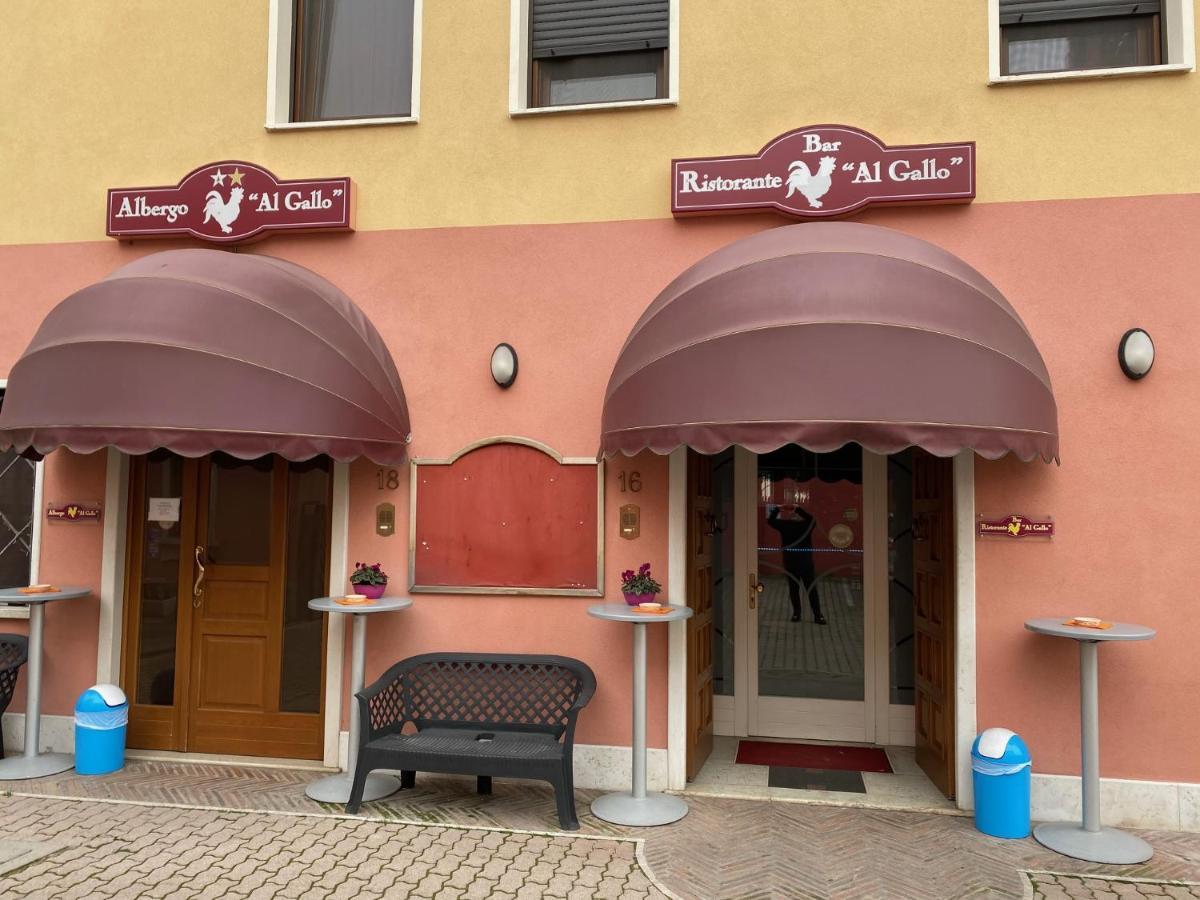 Albergo Ristorante Al Gallo Sanguinetto Экстерьер фото